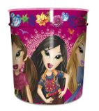 Characters 4 Kids Bratz Carousel Cabaret Waste Paper Bin