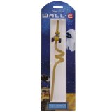 Disney Pixar Wall-E Twisty Straw with Fun 3D Figure