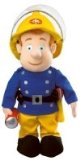 Fireman Sam 9` Soft Beanie Toy