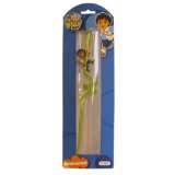 Go Diego Go Fun Straw with 3D Figurine