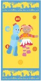 Characters 4 Kids In the Night Garden Bath / Beach Towel