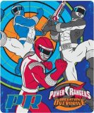 Jetix Power Rangers Operation Overdrive Soft Fleece Blanket