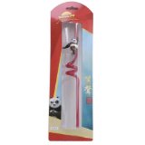 Characters 4 Kids Kung Fu Panda Twisty Straw with Fun 3D Figure