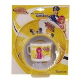 Characters 4 Kids LazyTown Mug, Bowl and Plate Breakfast Gift Set