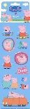 Peppa Pig Magnets - 11 x Novelty Fridge Magnets - 10.5cm x 29.5cm