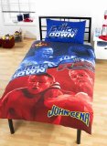 WWE Split Single Duvet Set - New 2009!