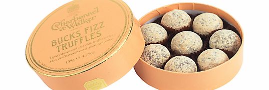 Bucks Fizz Truffles, 135g