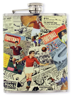 Buchans Football Monthly - Hip Flask