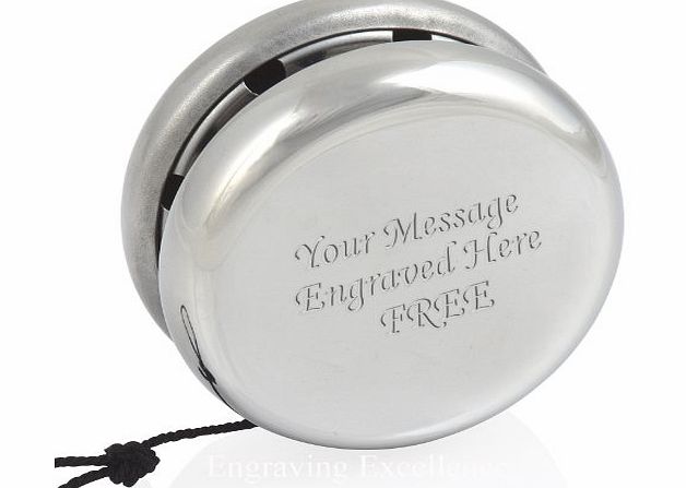 Charles Hendon Personalised Engraved Yo Yo. Great Gift. FREE ENGRAVING   Charles Hendon gift pouch