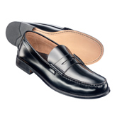 Black Kensington Loafers