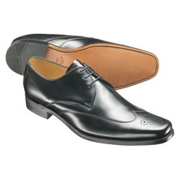 Black Leadenhall Full Brogue Shoes