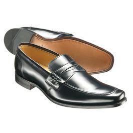 Charles Tyrwhitt Black Smithfield Loafers