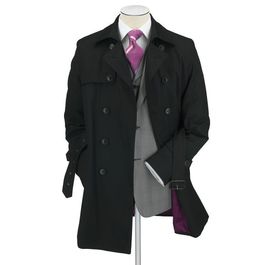 Black Trench Coat