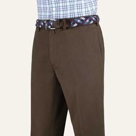 Truffle Flat Front Chinos