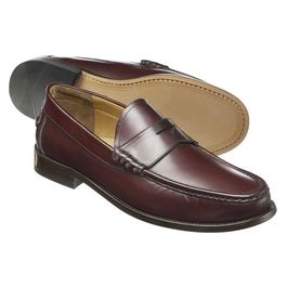 Charles Tyrwhitt Wine Kew Penny Loafers