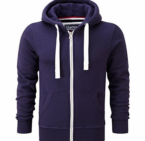 Charles Wilson Premium Cotton Hoody (X-Large, Purple)