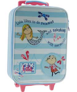 Charlie and Lola Box Wheeled Bag