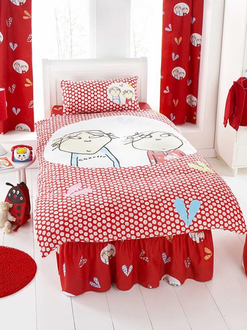 Single Duvet Cover and Pillowcase Bedding