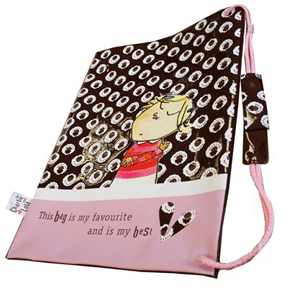 charlie and Lola Swim Bag