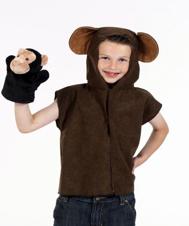 Monkey T-Shirt Costume