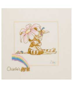 Charlie`s Ark Zeep Cross Stitch Kit