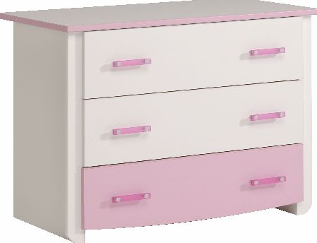 Charlotte 3 Drawer Chest