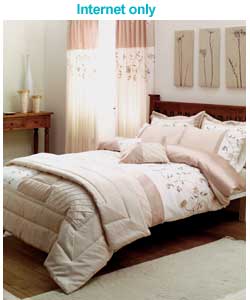 charlotte Duvet Set Natural - Double