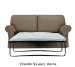 Large 2-Seater Occasional Sofa Bed