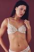 Charlotte Trevelyan Amaryllis cross front bra