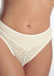 Charnos Filigree high leg brief