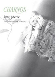 Charnos Hosiery Bridal garter