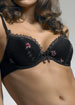 Charnos Padded plunge bra