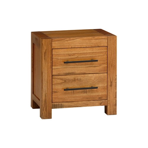 Chartwell Oak Bedside Cabinet 588.002