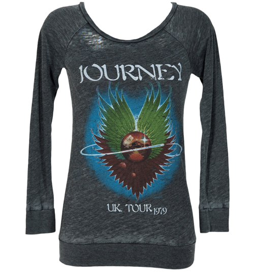 Ladies Journey UK Tour Raglan Sweater from