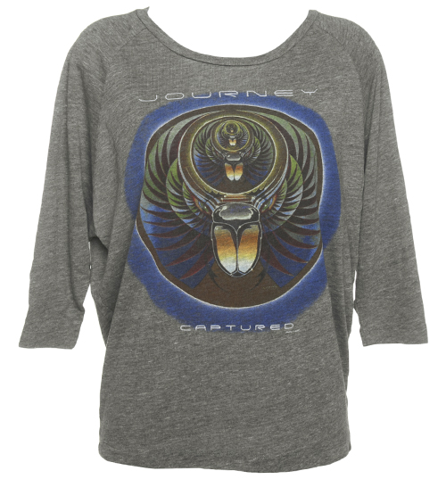 Ladies Long Sleeve Scarab Beetle Journey Raglan