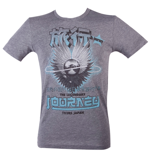 Mens Journey Japanese Tour 1983 T-Shirt