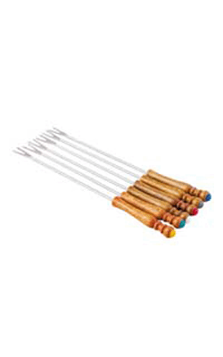 chasseur Fondue forks  box of 6