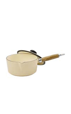 chasseur Saucepan  20cm  2.0ltr - Cream