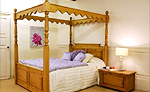 4 Poster 5` x 6` Bedstead