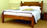 chatsworth 5` x 6` Bedstead (Low Footboard)