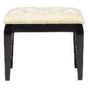 Chatsworth Damask Stool, Desert