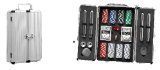 Chazpro Poker sin set with chips, cards and accessories