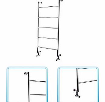 Cheapsuites 1110mm x 500mm - Chrome Traditional