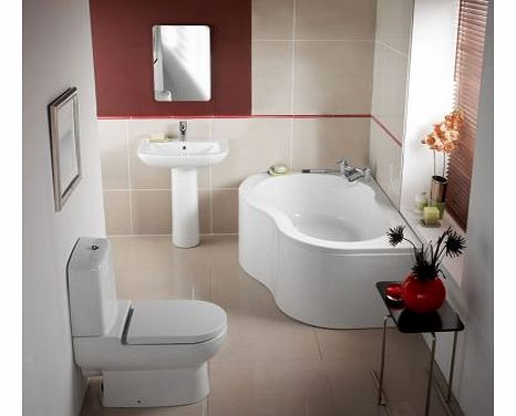 Grisedale Corner Bath Suite