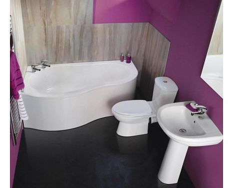 Cheapsuites Orta Corner Bath Suite