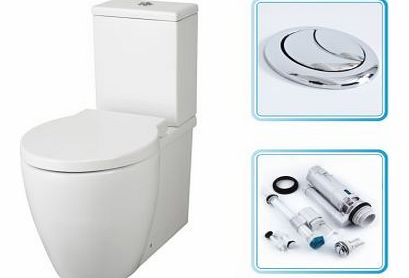 Series 200 Close Coupled Toilet Pan