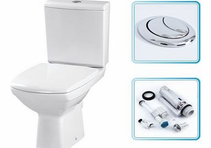 Ulva Bathroom Toilet WC Pan Soft