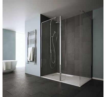 Walk-In 1600 x 800mm Shower