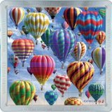 3D Mega Magna Puzzle Hot Air Balloons