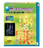 Marbultopia Glow In The Dark Marble Run 122 Piece